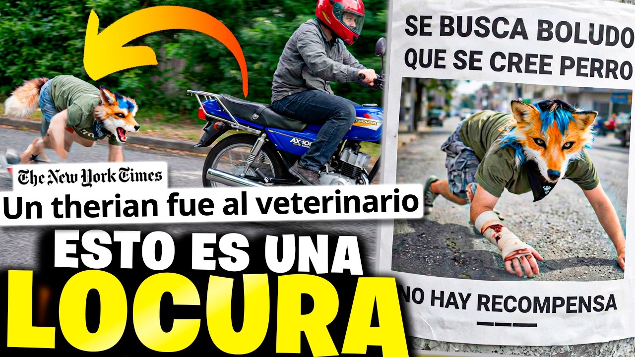 Se cree PERRO… y exigió ser atendido por un VETERINARIO 💀 La LOCURA de los Therian