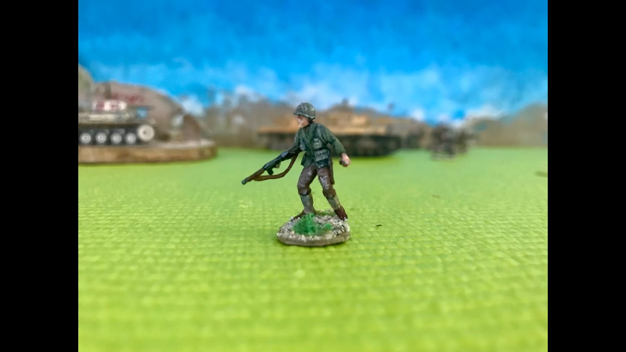 ESCI 1/72 US Infantry Mod