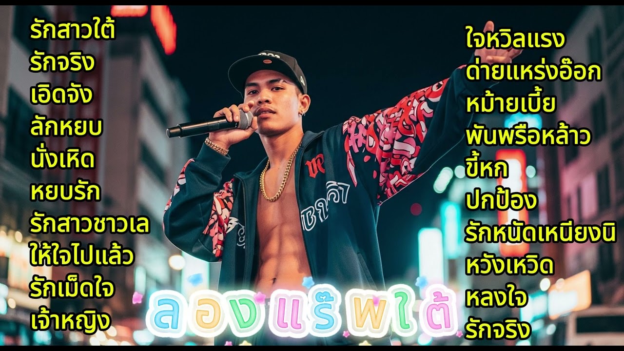 รวมเพลงแร๊พทุกอารมณ์ ฟังสบายๆ