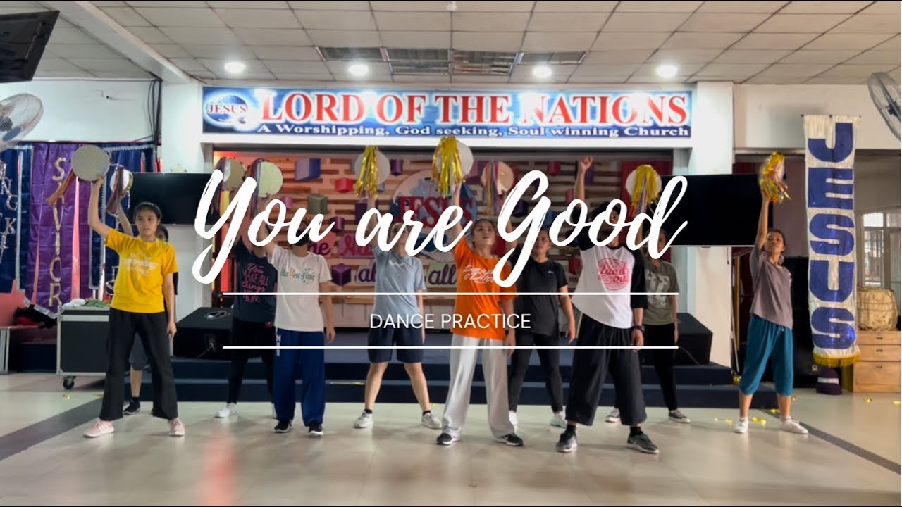 You are Good • Dance Practice (Tambourine) • LOTN-Marikina Dance Ministry