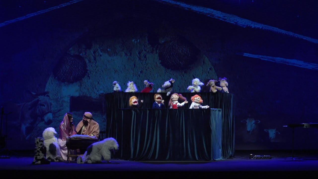 Puppet show - Christmas Story