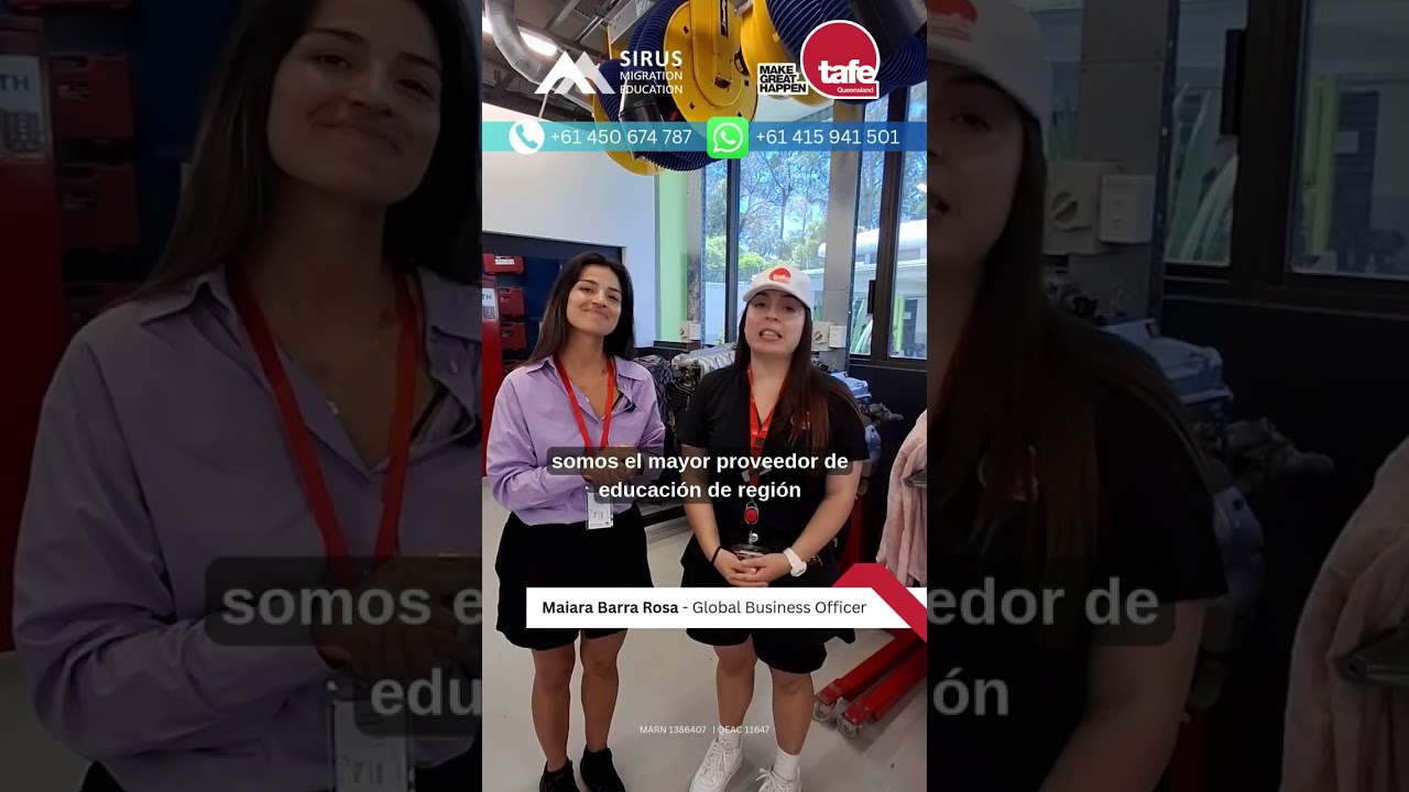 Давайте совершим экскурсию по TAFE QLD - ASHMORE. Узнайте, что TAFE QLD может вам предложить в 20...