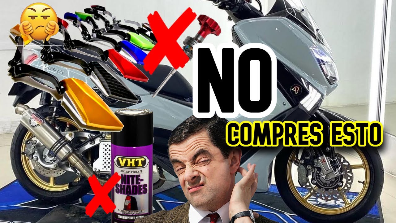 Modificaciones NO Recomendadas para MOTONETA | NO COMPRES ESTO!!  | No VALEN la PENA!