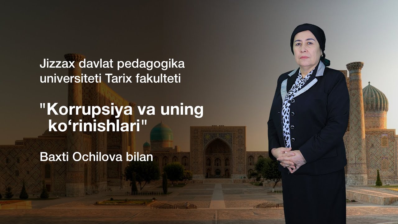 Tarix fakulteti Baxti Ochilova. Mavzu: 