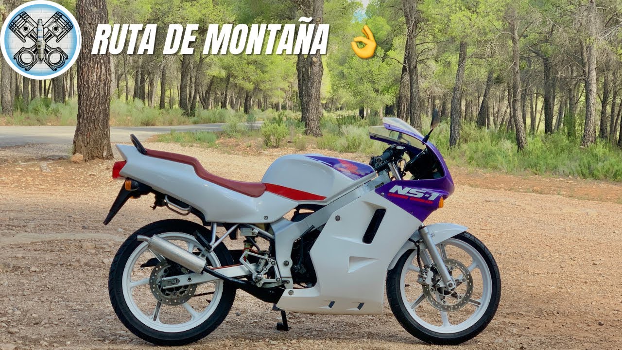 ✅ 100KM HONDA NS-1 80, por Sierra Espuña, base militar E.V.A 13, 2 stroke sound