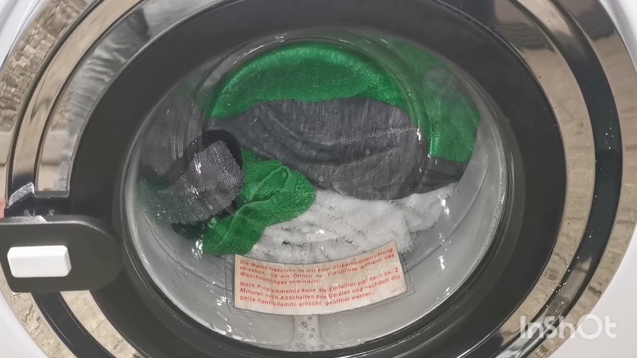Gorenje /95 degrees / Kochwäsche / Ariel /Waschmittel