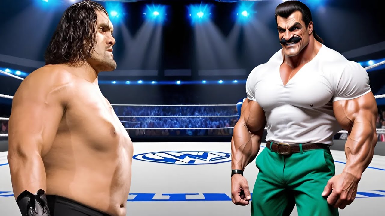 WWE 2K23 - The Great Khali vs Mike Haggar - FULL MATCH | WWE Mar 18, 2024