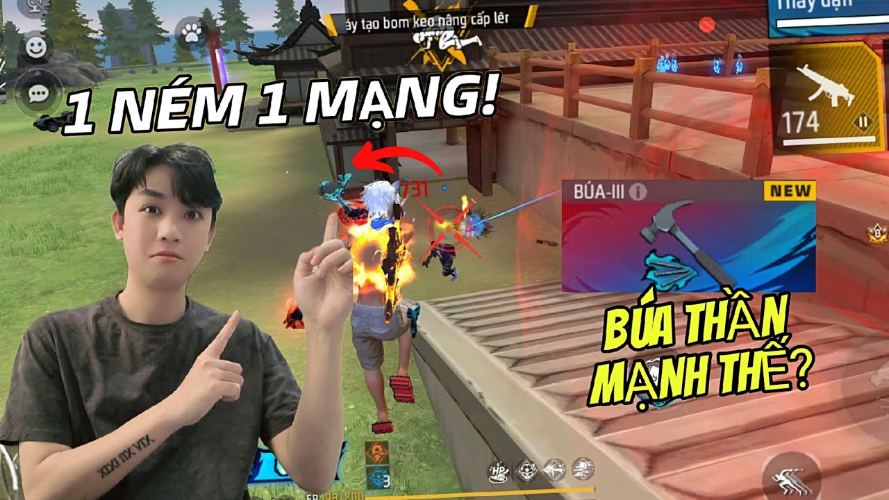 Free Fire | Cây Búa Này Sẽ Là 
