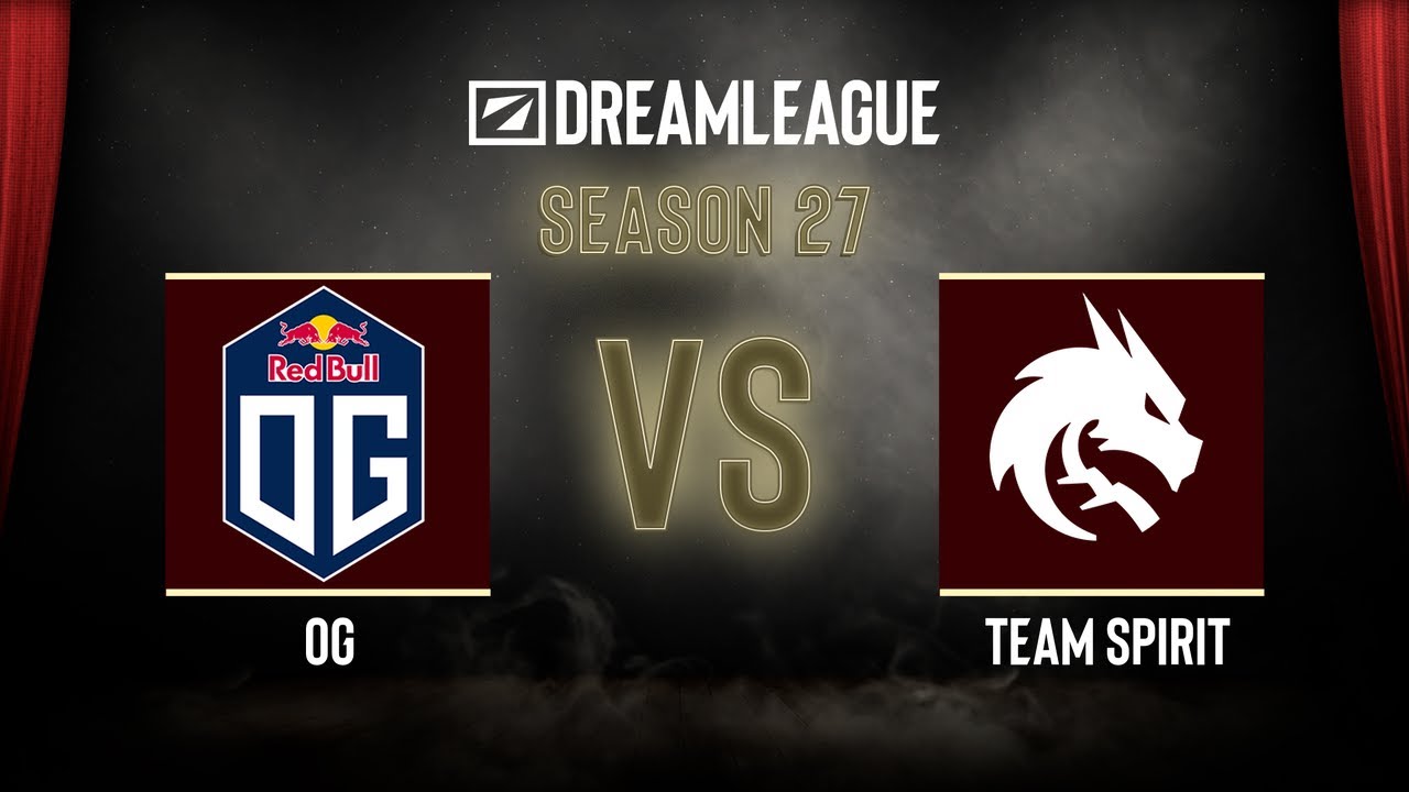 Dota2 - OG vs Team Spirit - DreamLeague Season 27 - Group Stage