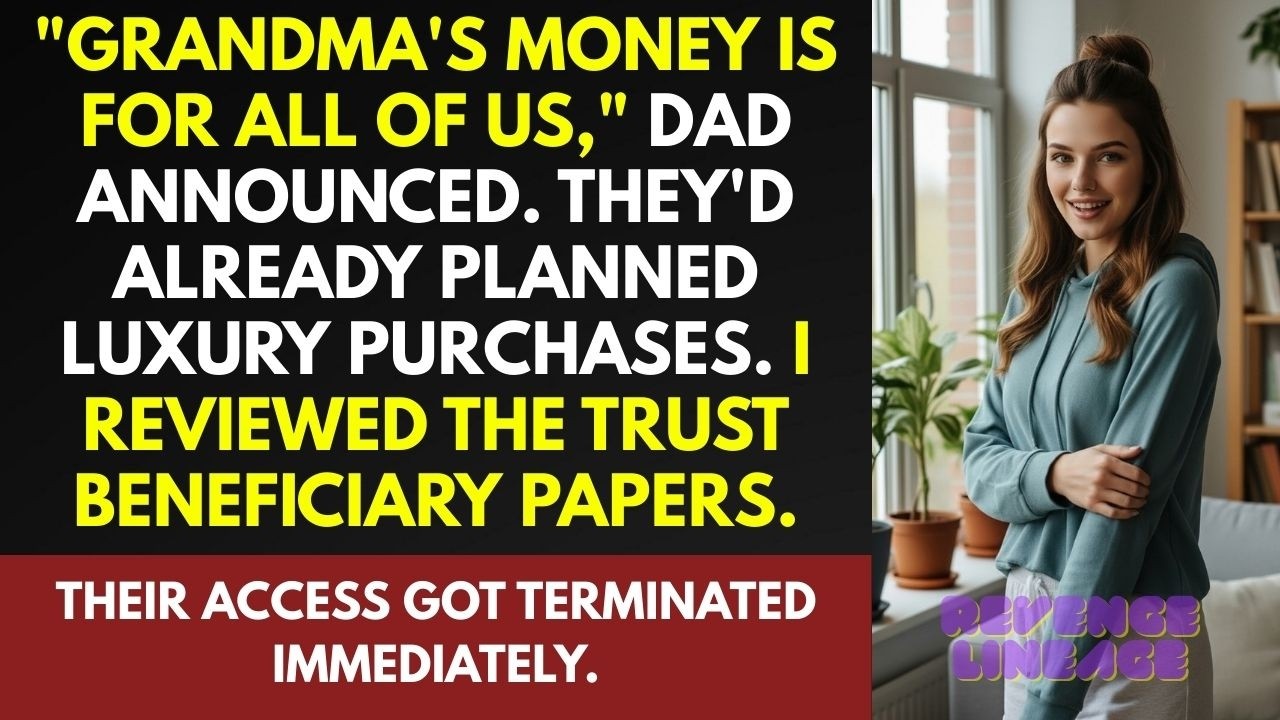 Family Spent My Inheritance 'For Everyone' - Until The Trust Manager Called Me Owner