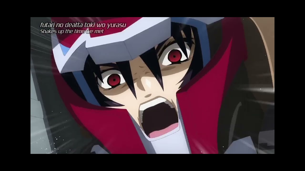 Shinn Asuka reunited with Destiny and destroys all Black Knight Squad