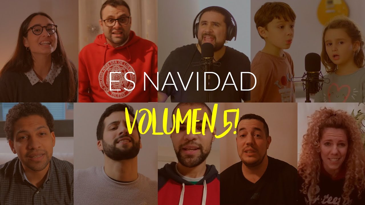 ES NAVIDAD (Vol.5) - StelioN, Súe, A-zus, MINS, La Casa de Totoro, Fresh Sánchez, AISHA, The Jay