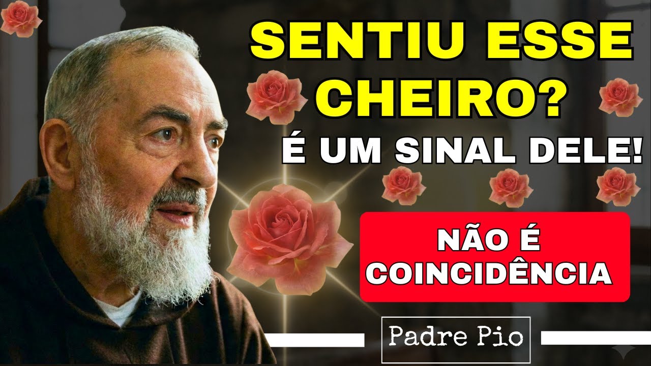 Se Sentir Cheiro de Rosas na Igreja, PRESTE ATENÇÃO! É Isto que Significa...