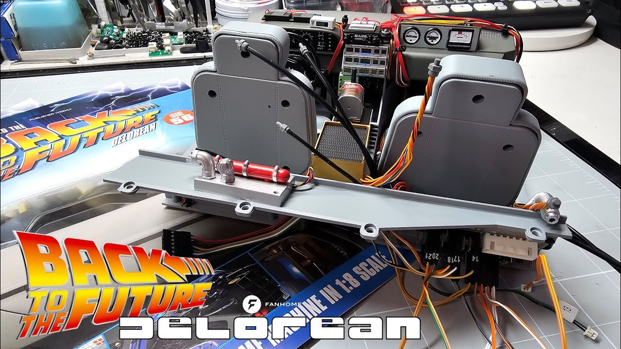 Build the Back to the Future DMC Delorean - Pack 12 - Stage 52-56