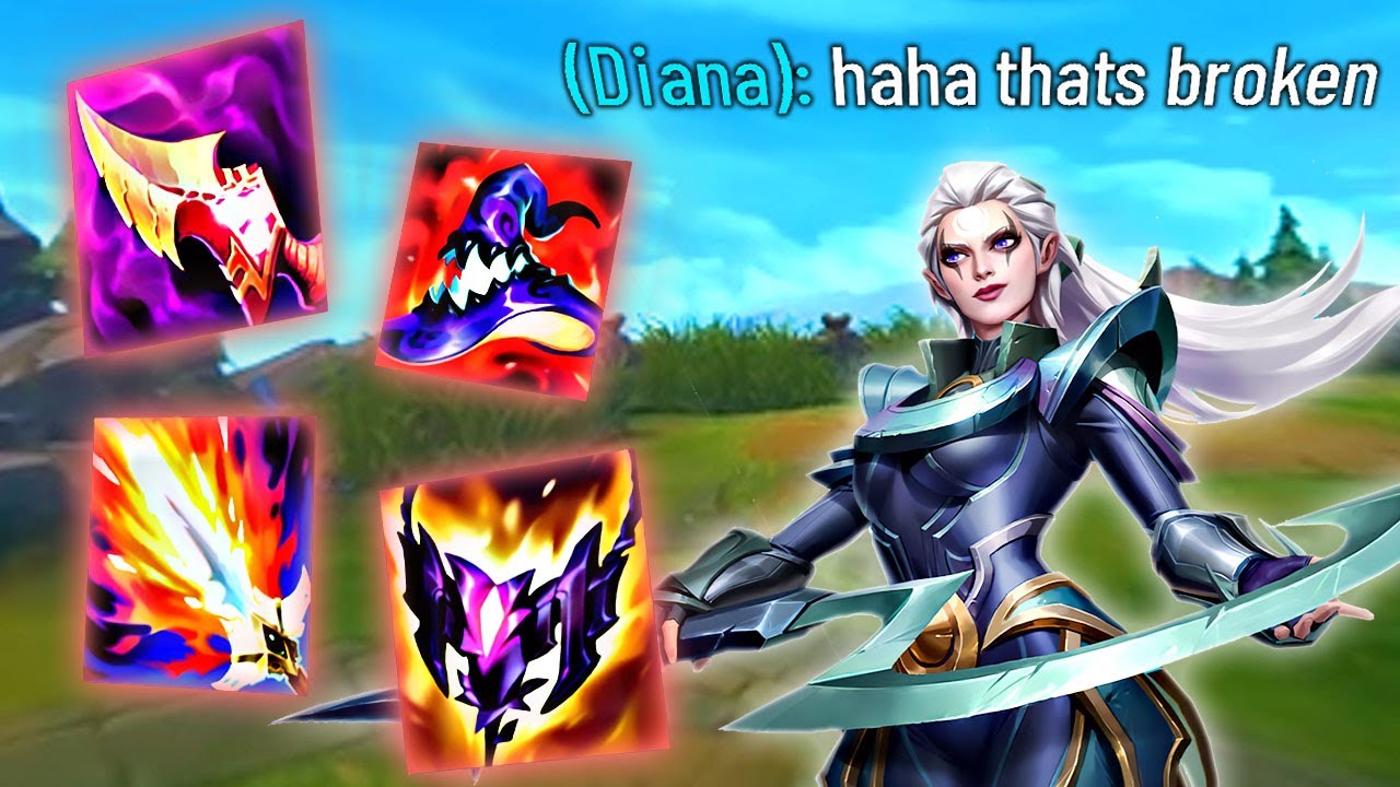 DIANA FEELS ILLEGAL...