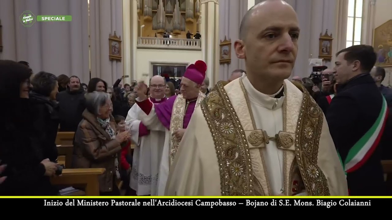 Speciale  - Mons  Colaianni, inizio del Ministero Pastorale nell’Arcidiocesi di Campobasso-Bojano-03