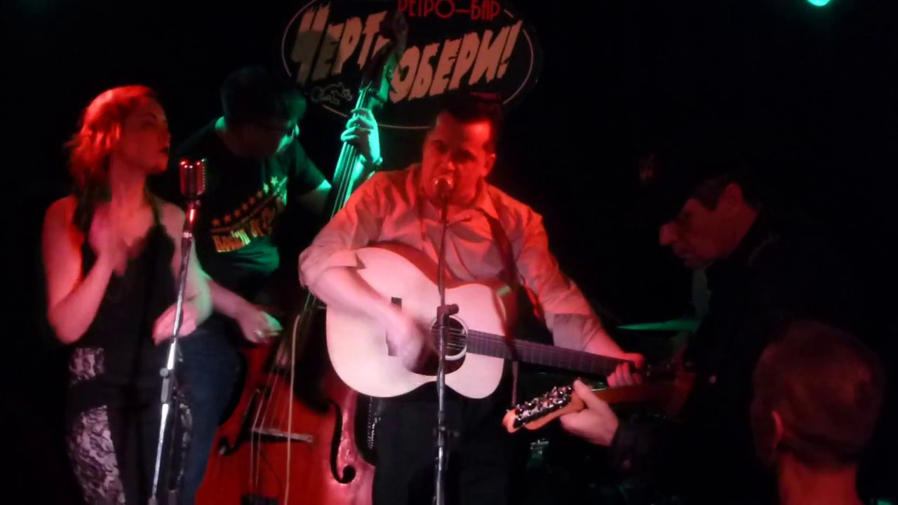 The Hi-Tones 17/02/17  ретро-бар ЧП (СПб)