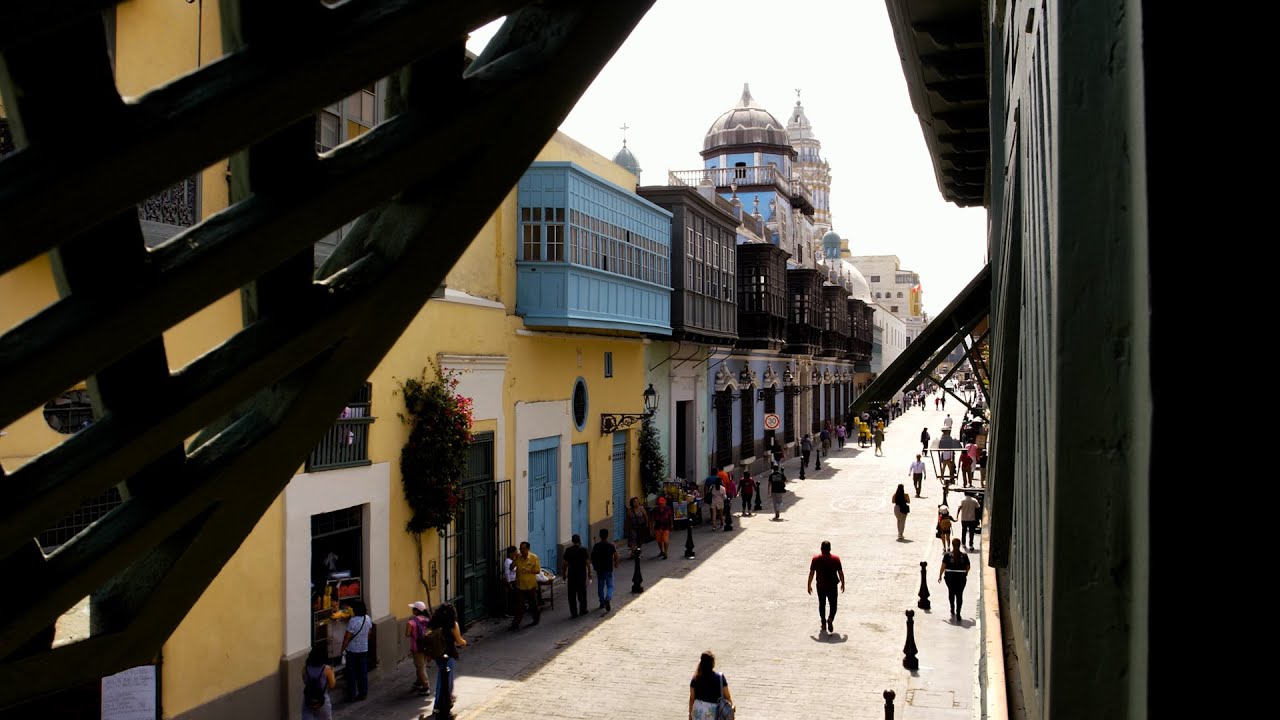 El Centro Hist&oacute;rico de Lima se conoce caminando