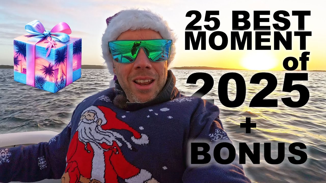 Итоги 2025 года — 25 лучших моментов в парусном спорте + бонус