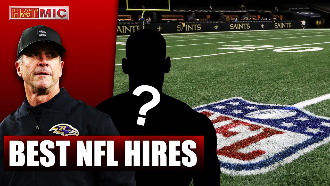 John Harbaugh Was An A+ This Cycle, But Who Was The Next Best Hire? | OutKick Hot Mic