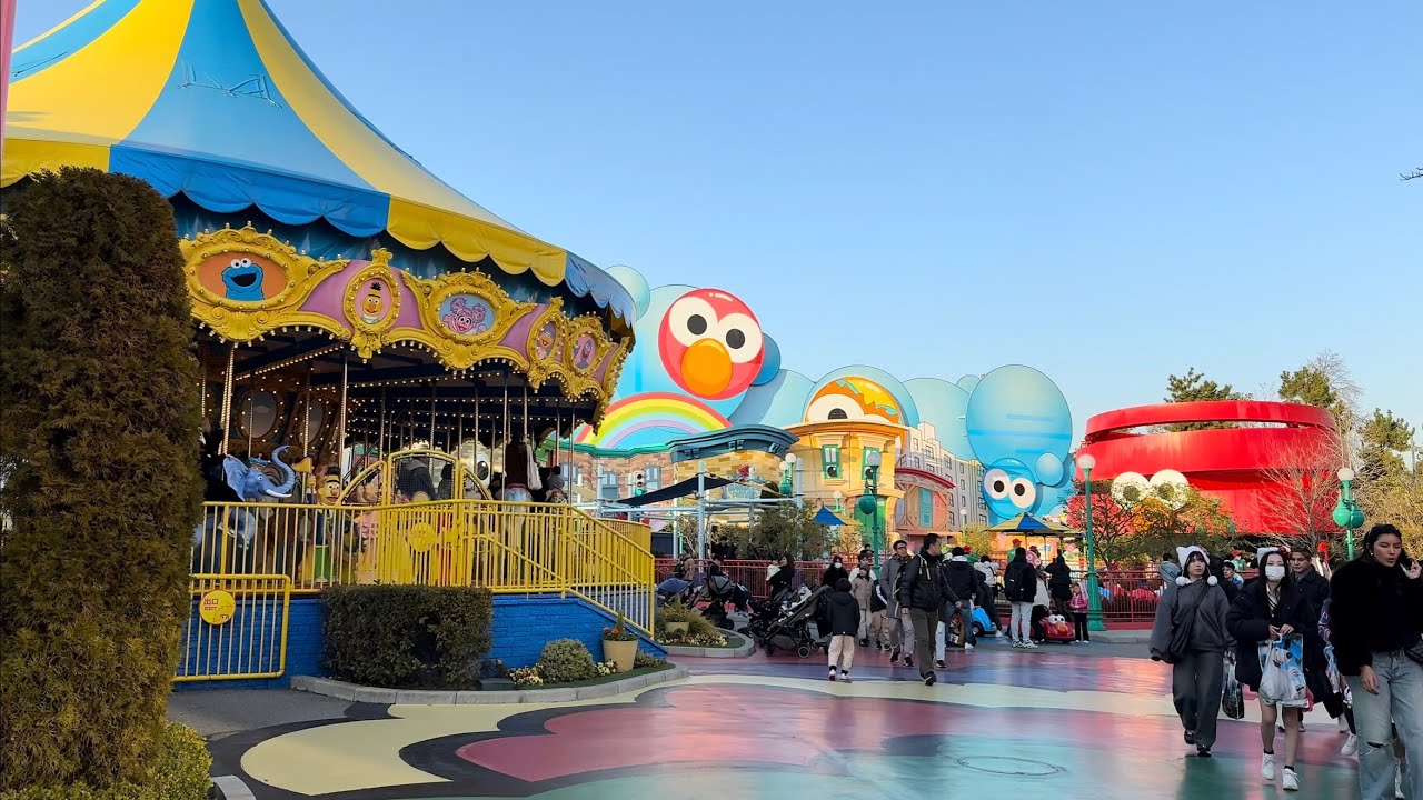 【USJ】2026年5月10日で営業終了するユニバーサル・ワンダーランド「セサミストリート™・ファン・ワールド」とハリウッド・ドリーム・ザ・ライド緊急点検運休　2026/3/9 