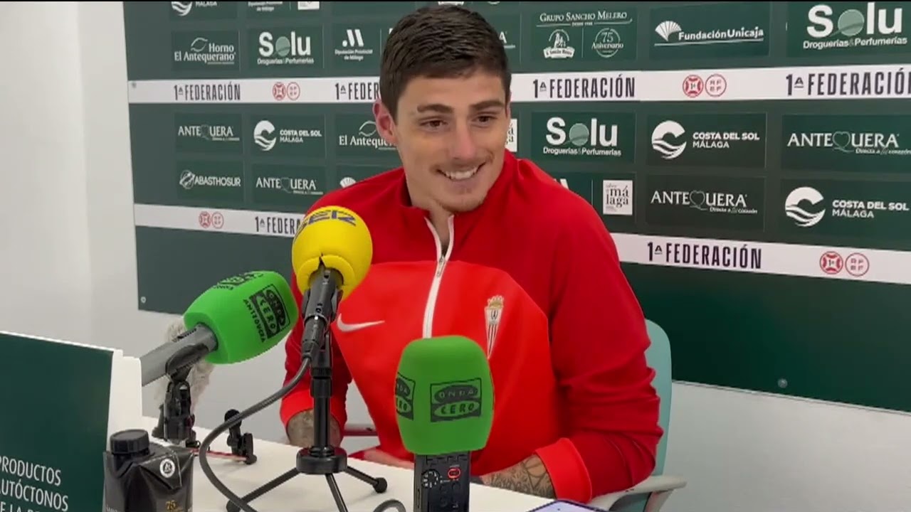 Eric Montes sorprendido por el n&uacute;mero de goles que suma esta temporada