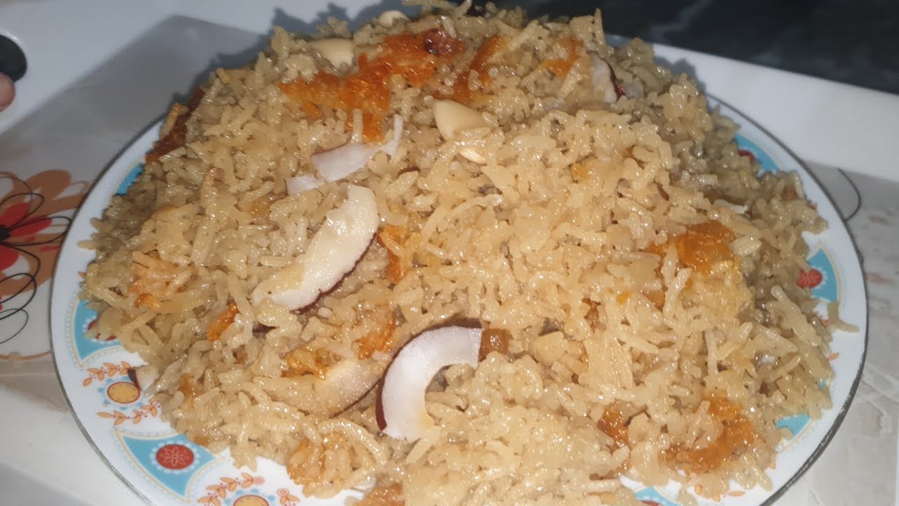 Gur wale chawal😋😊