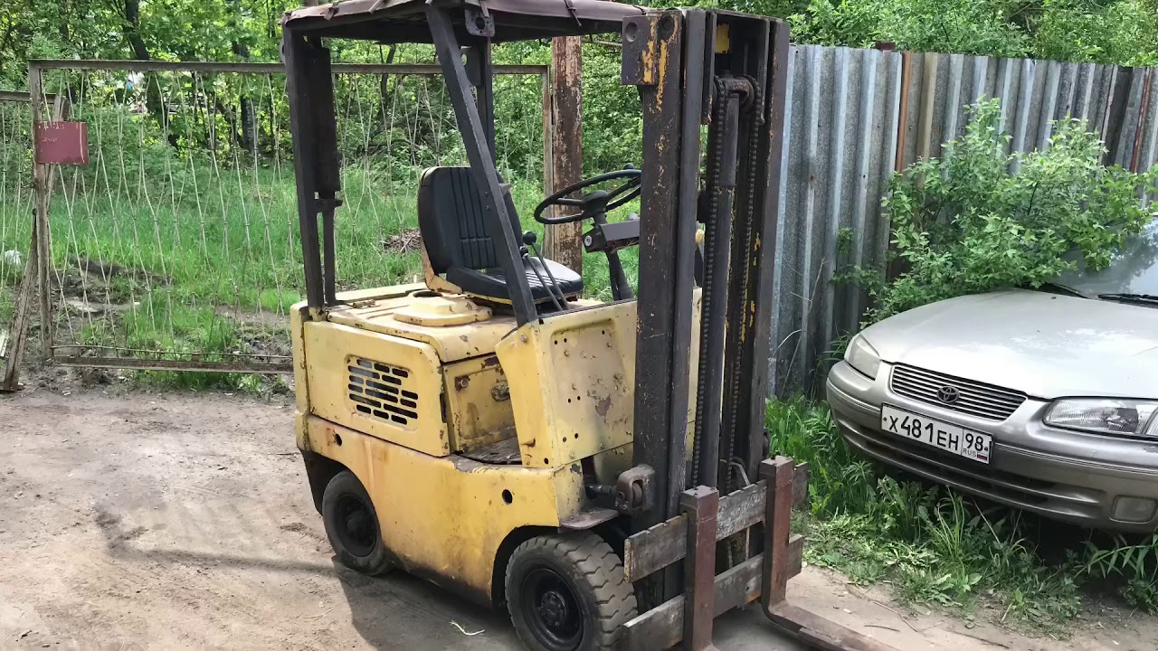 Вилочный погрузчик ЧЗА 49102