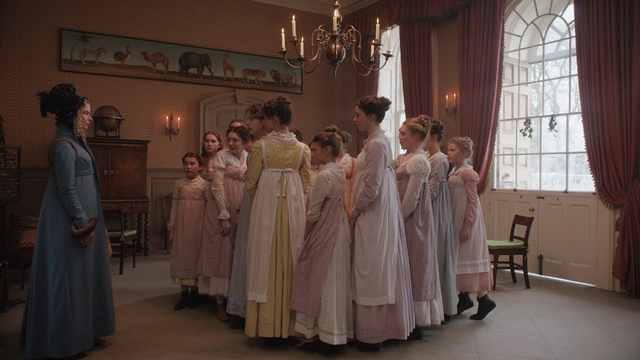 Emma tells Harriet about Mr. Elton's proposal - Emma (2020) subs ES/PT-BR
