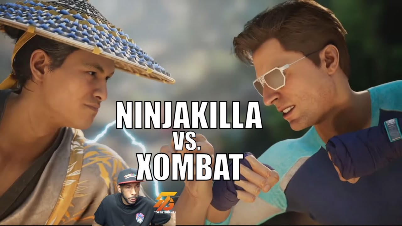 MK1: NINJAKILLA VS XOMBAT | RAIDEN, LIU KANG, JOHNNY CAGE | NA West Regional Qualifier 2