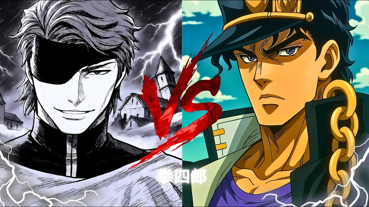 HOW JOTARO WOULD FACE AIZEN! 4K MUGEN