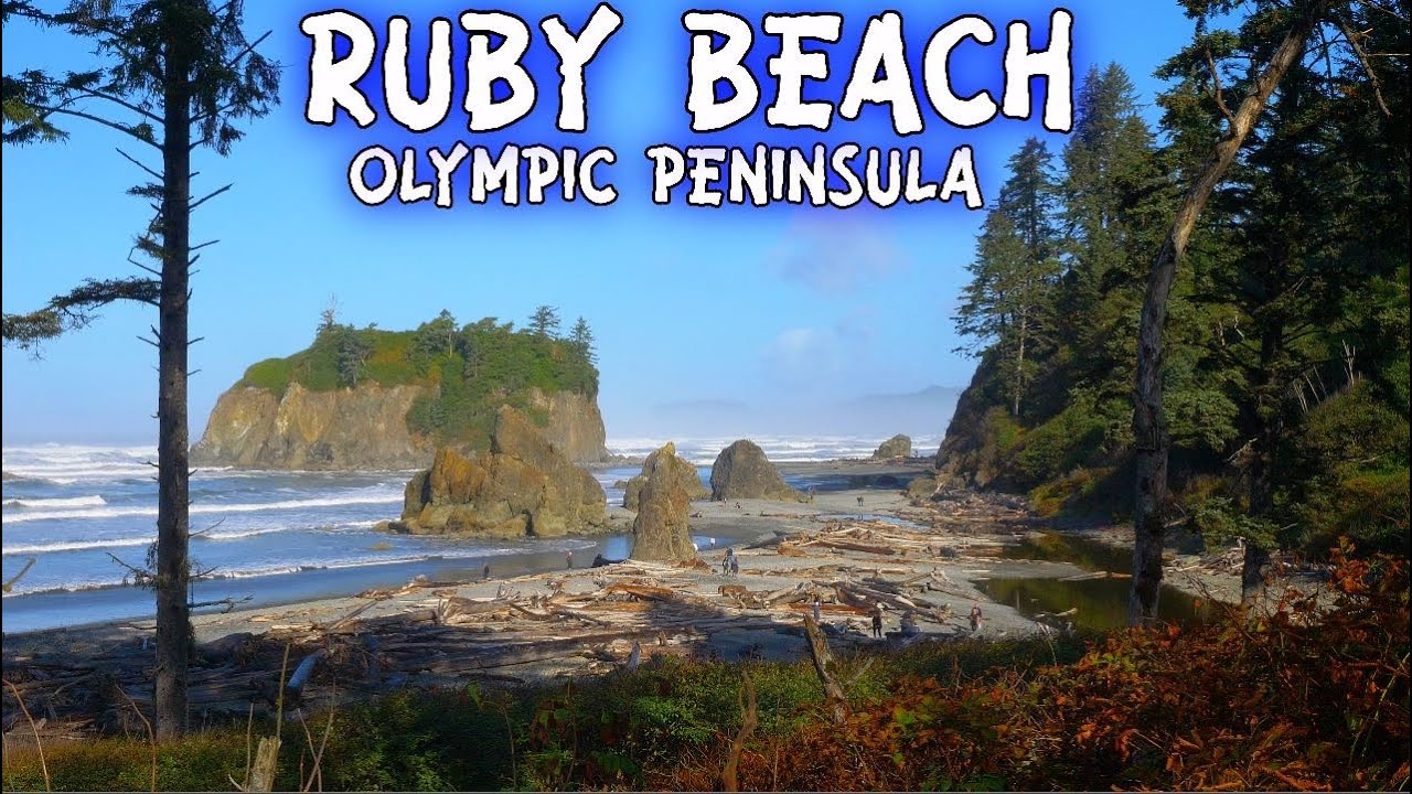 Ruby Beach - Exploring the Olympic Peninsula | Washington