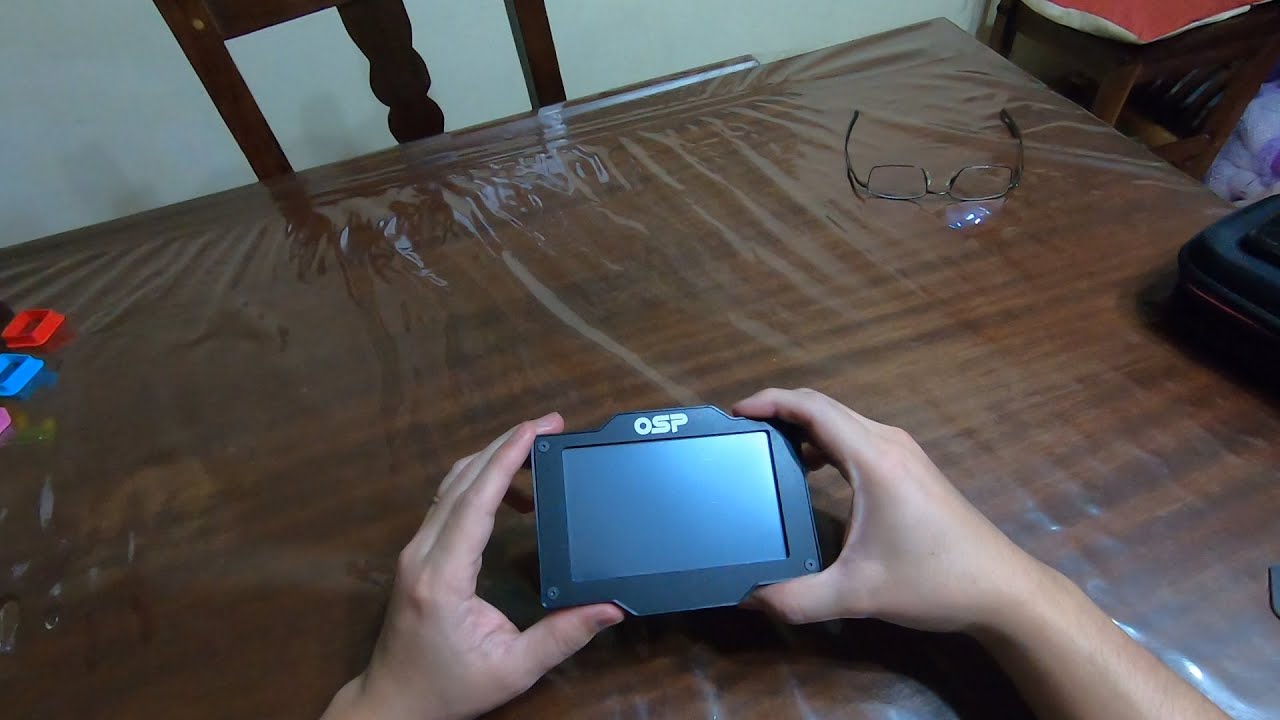 Dashboard LCD 5 OneSimPro OSP - OSW