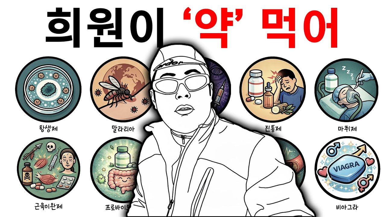 인류의 평균 수명을 2배로 늘린 비결? 세상을 바꾼 약들