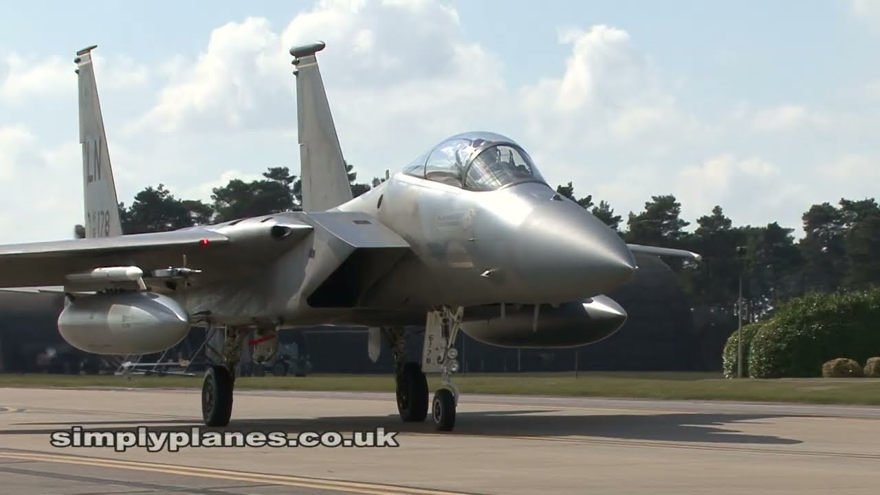The F-15C Eagle at RAF Lakenheath