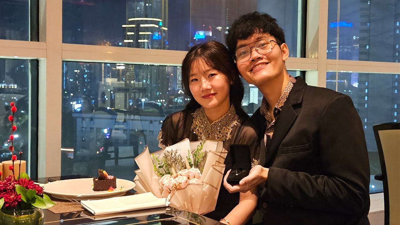 我求婚了 Melamar Stevany