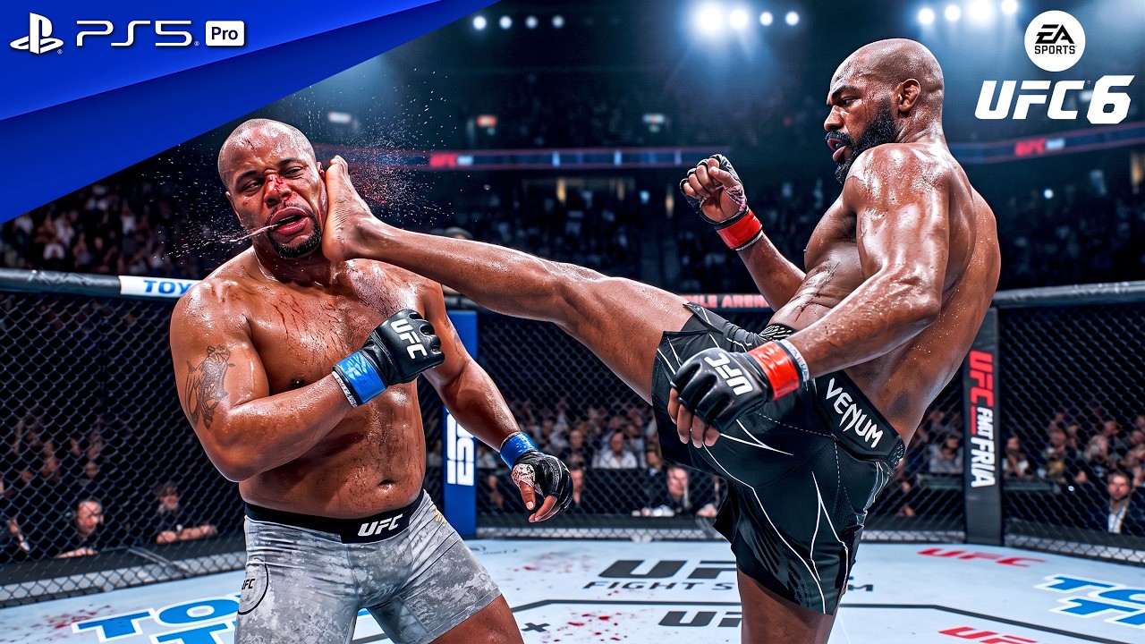UFC 6 - Jon Jones vs. Daniel Cormier - Heavyweight Championship Fight | PS5 Pro [4K60]