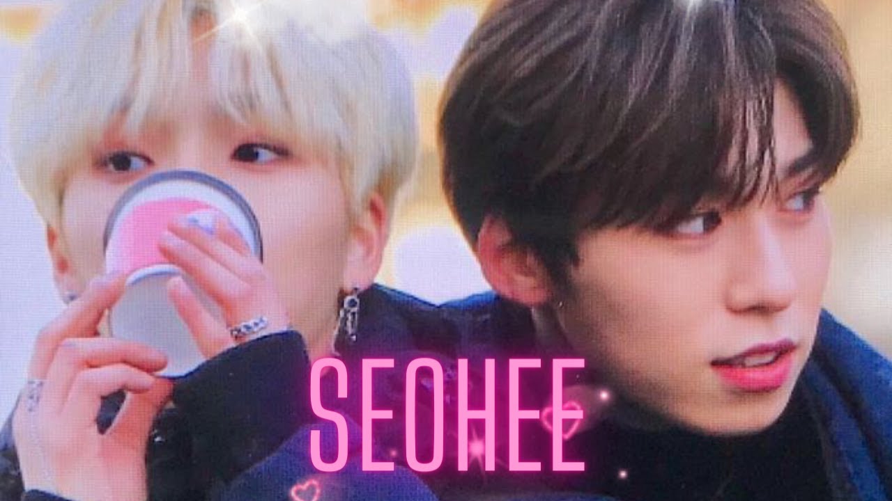 Seoho and Keonhee moment's [Seohee]