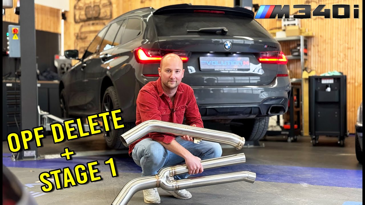 BMW M340i // OPF DELETE & MHD Stage 1 is BANG for BUCK!