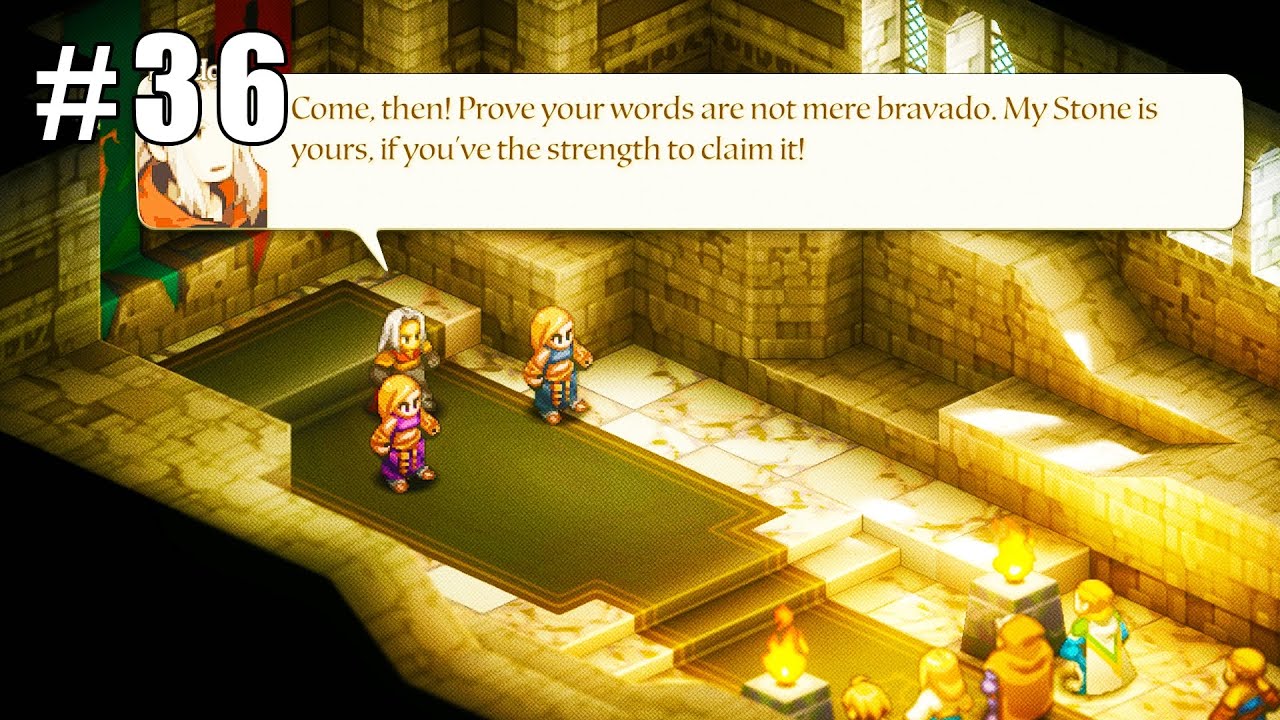 FINAL FANTASY TACTICS - The Ivalice Chronicles Walkthrough Gameplay | Chapter 4 (Limberry Castle)