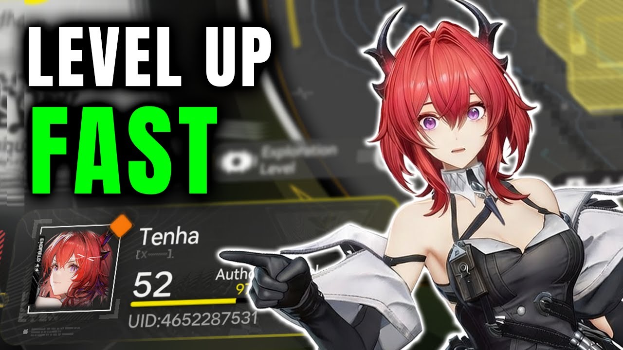 The Best Way to Level Authority Fast | Arknights: Endfield