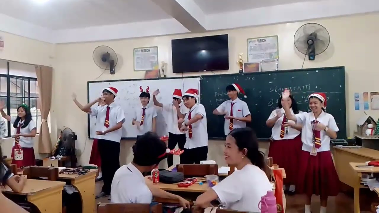 Laelle Jasmine | Group 1 | Filipino Christmas Songs.