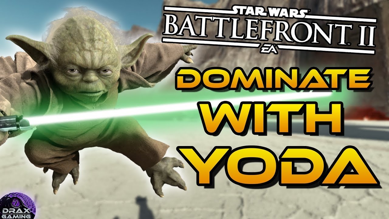 How to Dominate with YODA | Complete Hero Guide and Details (Star Wars Battlefront 2)