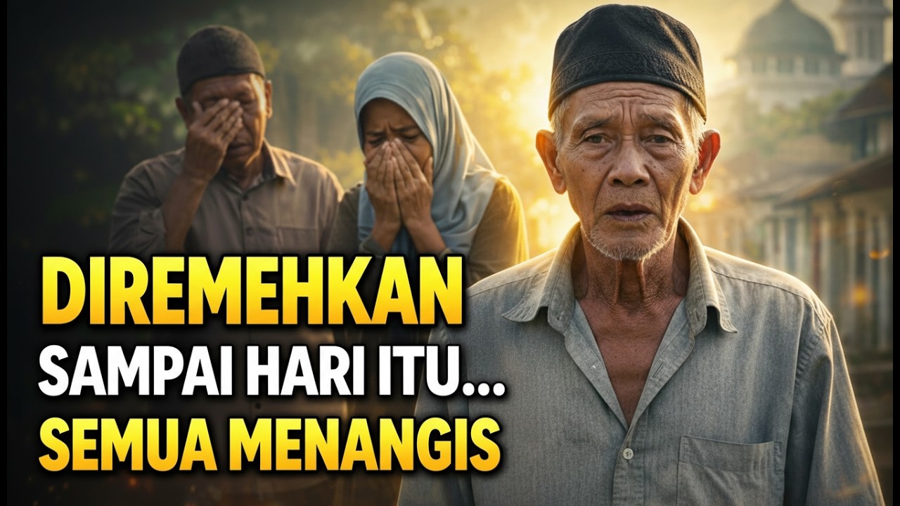 Kisah Wali Allah Diremehkan Warga, Doanya Mustajab Selamatkan Satu Kampung!