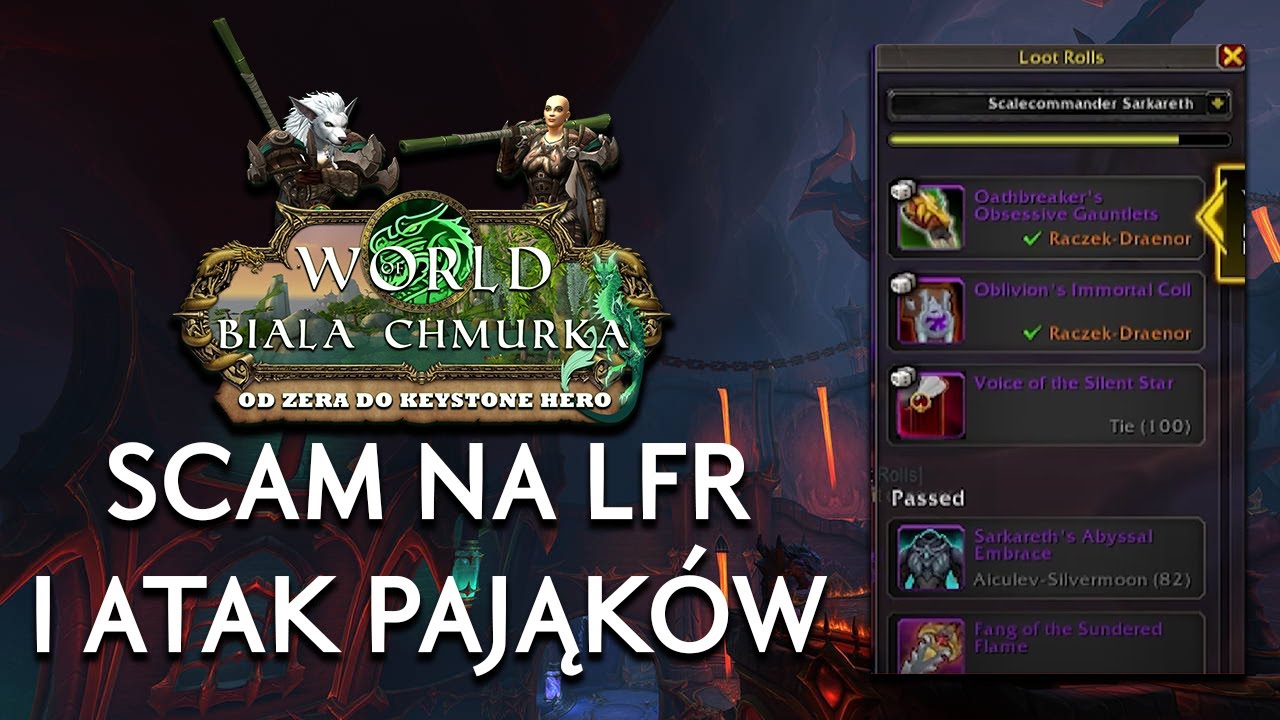 SCAM NA LFR  - Od Zera do Keystone Hero Sezon 2 #3