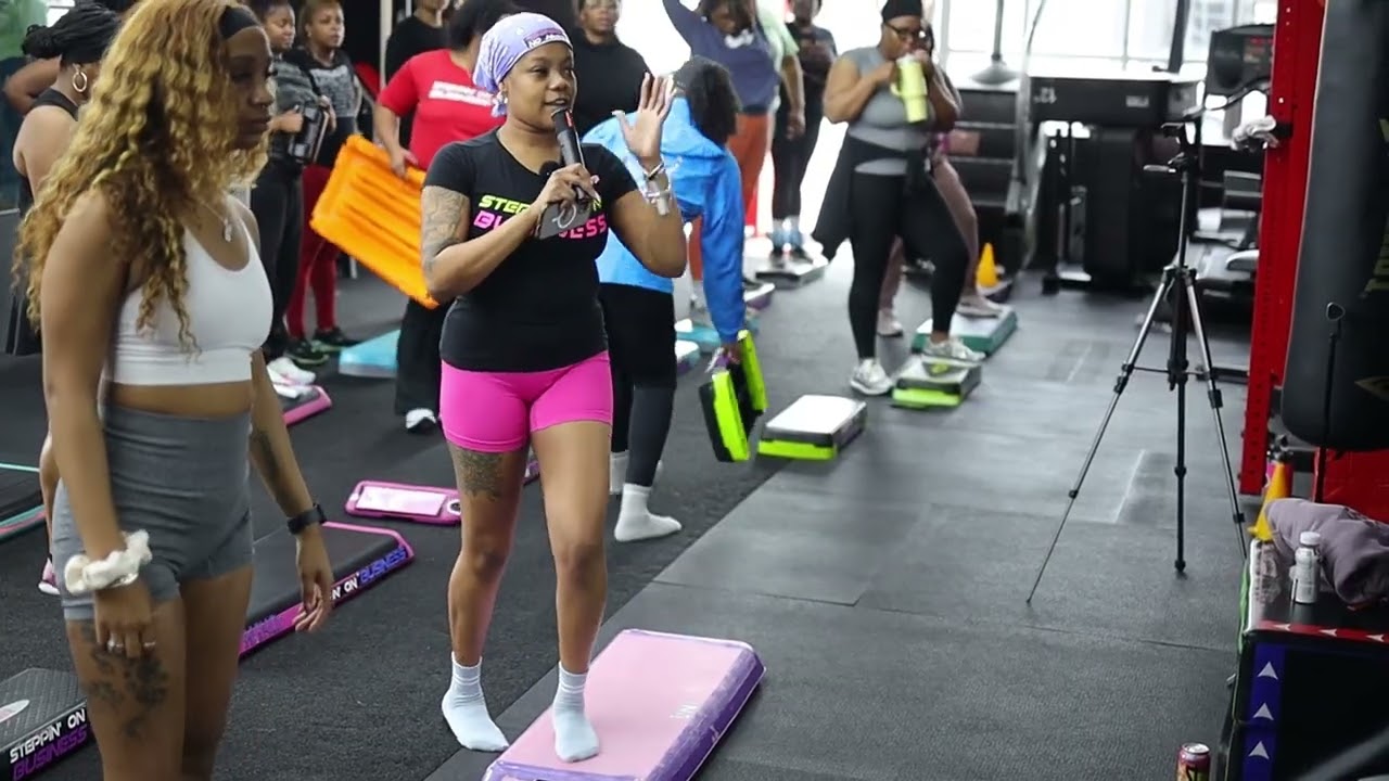 Soca Step Aerobics | Steppin' On Business