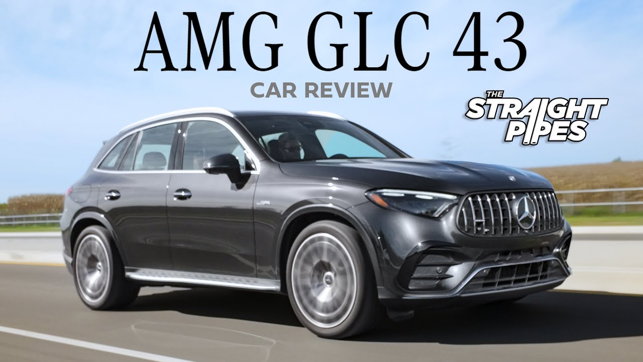 Лучше, чем Audi, BMW или Porsche? Обзор Mercedes AMG GLC 43 2024 года