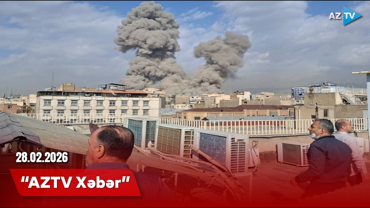 AZTV XƏBƏR (12:00) | 28.02.2026
