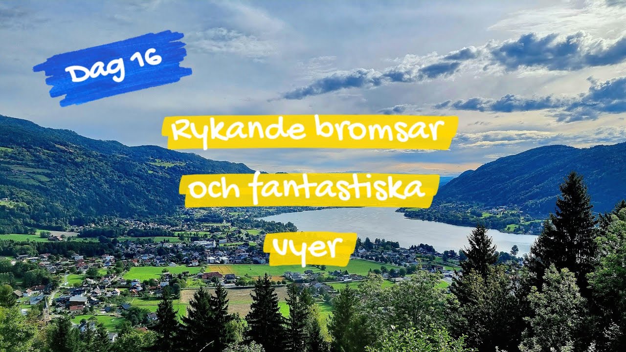 Europaresan 2024, dag 16: Österrike bjuder på utmaningar och 