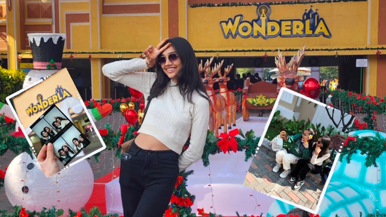 🎢 Epic Fun at Wonderla Hyderabad! | Rides, Water Park & Full Day Adventure! 😎